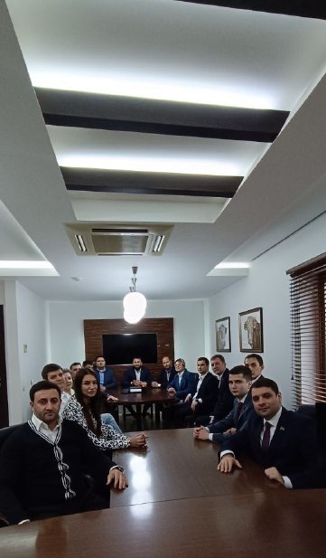 Наш завод посетил Совет молодых депутатов